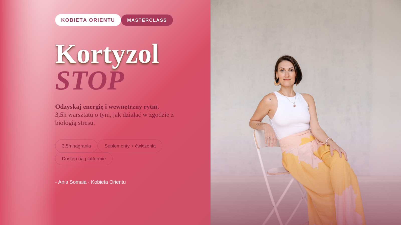 Kortyzol STOP