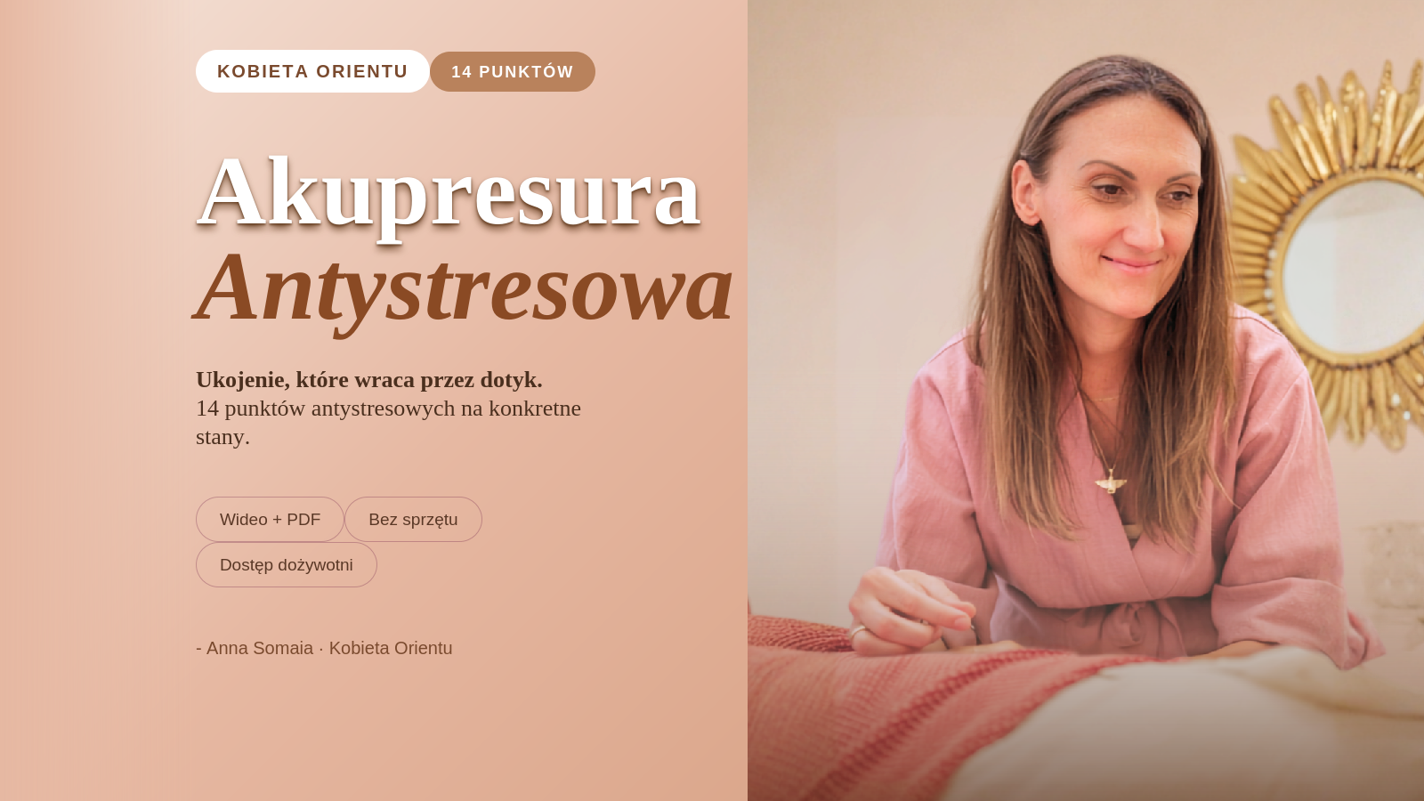 Akupresura Antystresowa