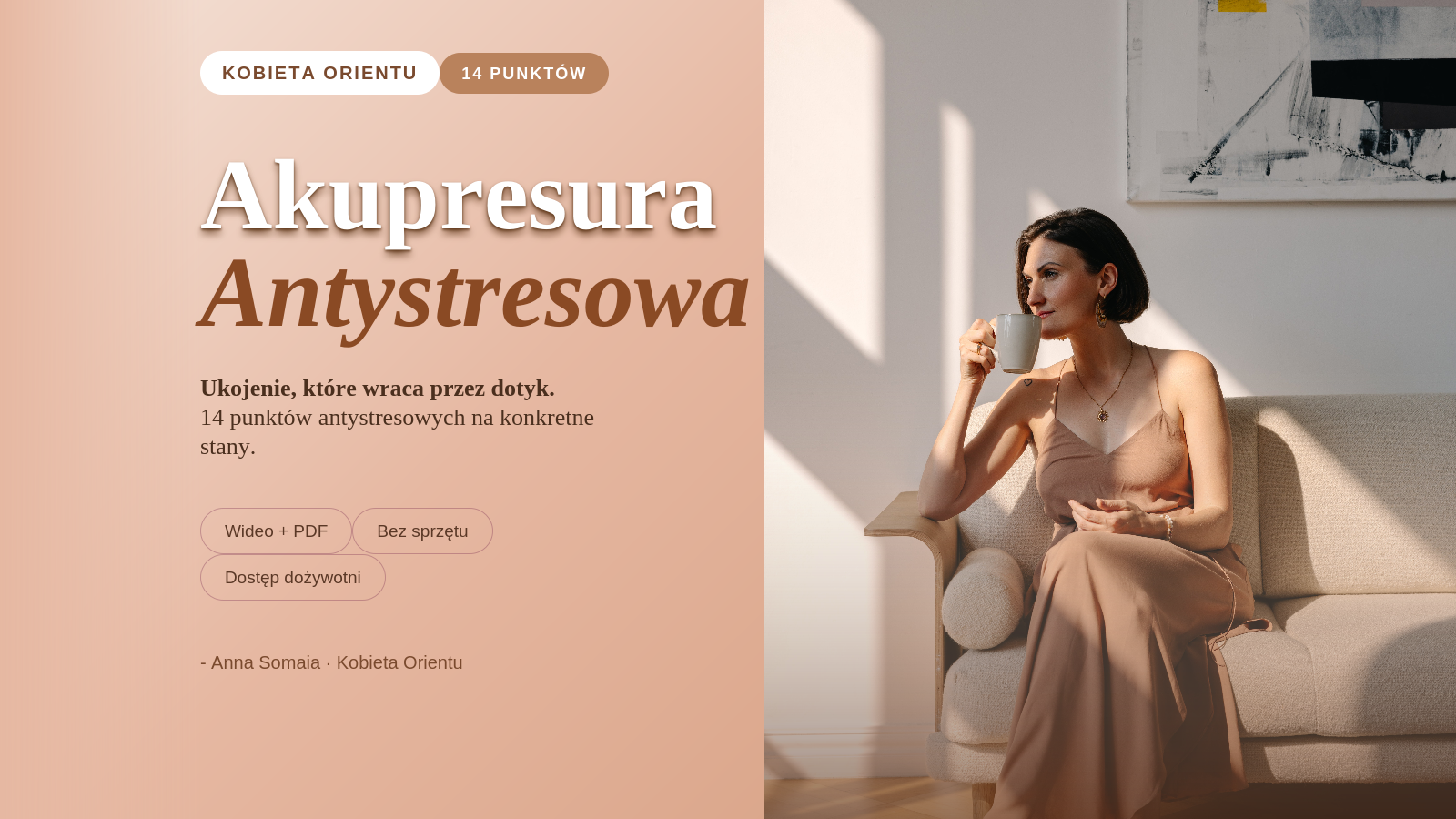 Akupresura Antystresowa
