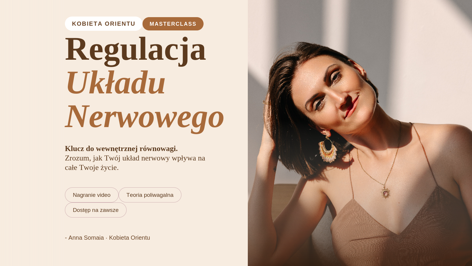 Regulacja Układu Nerwowego