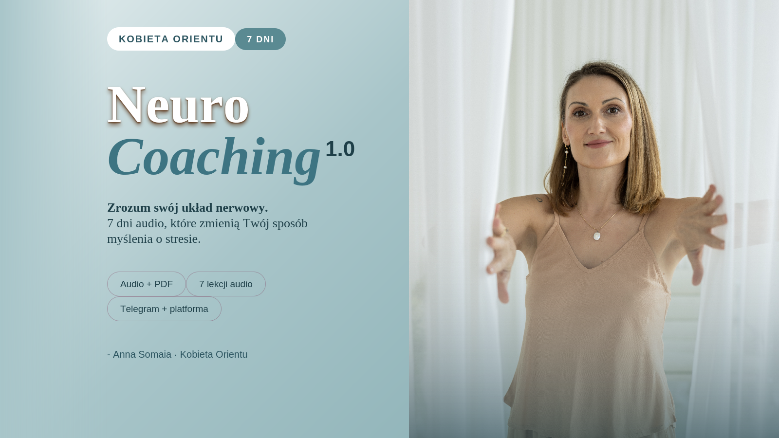 Neuro Coaching 1.0 – kurs audio do odsłuchu