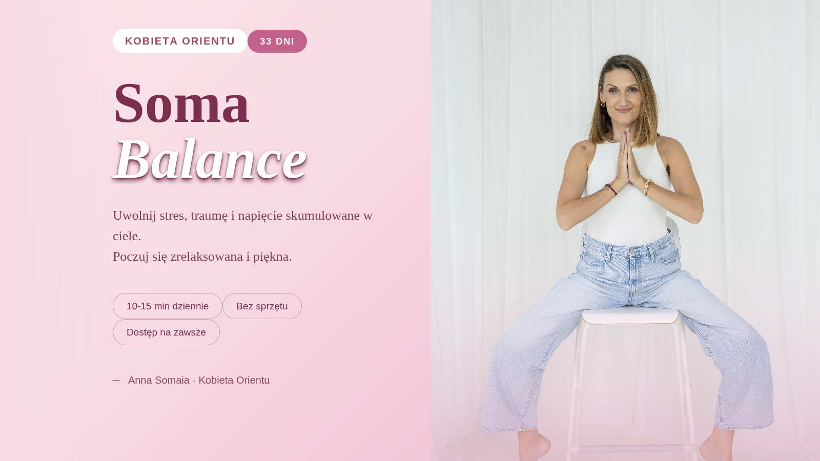 SomaBalance 1.0 – Ćwiczenia Somatyczne na 30 dni