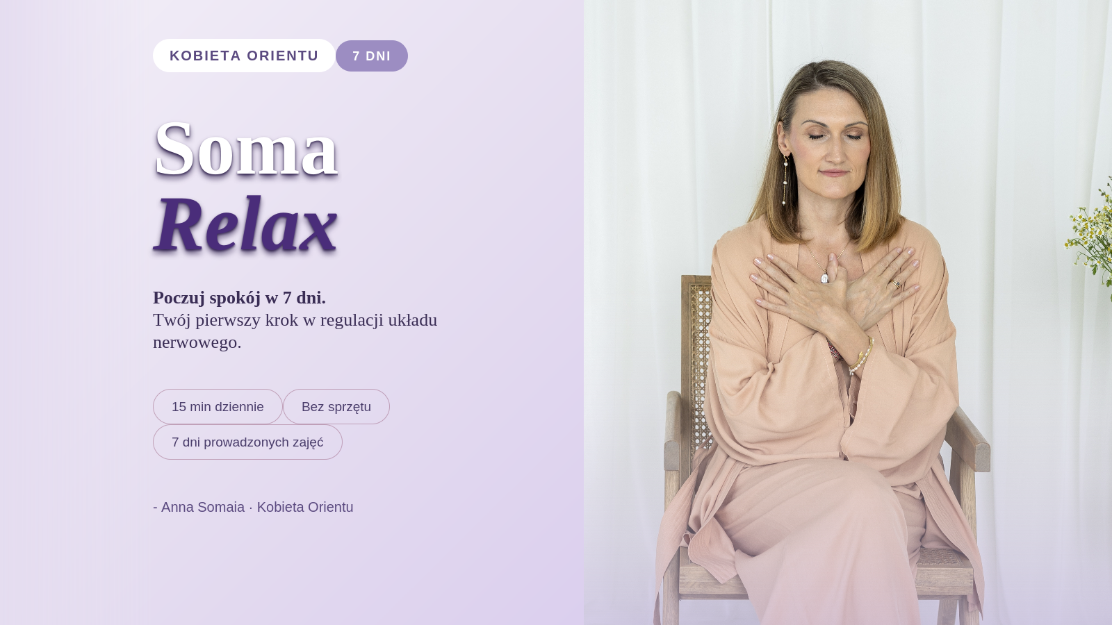 SomaRelax – Somatyka dla Początkujących