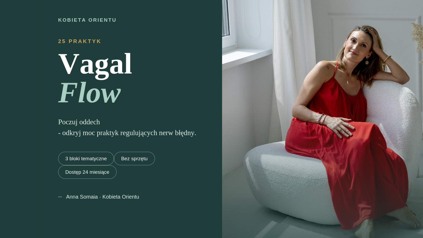 Vagal Flow – 25 Praktyk Regulujących Nerw Błędny